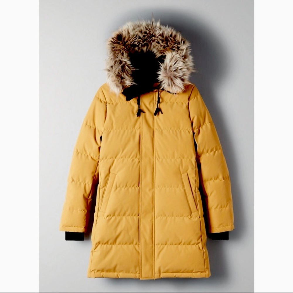 TNA Climate Alan St. Anton Parka SMALL
